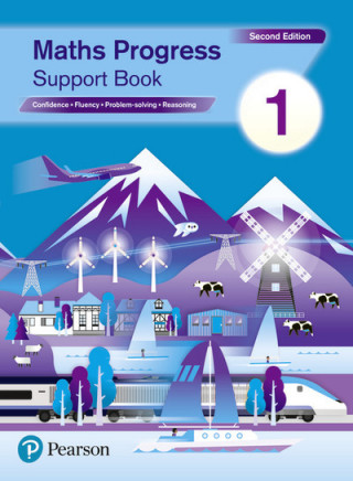 Boek Maths Progress Second Edition Support Book 1 Katherine Pate