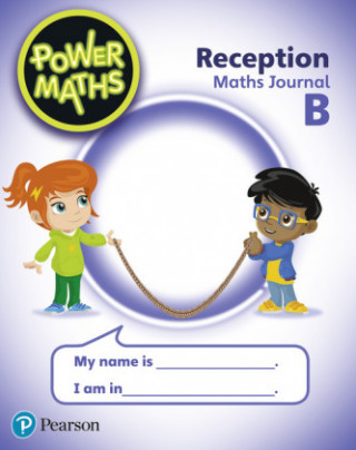 Книга Power Maths Reception Pupil Journal B Beth Smith