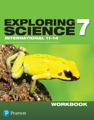Книга Exploring Science International Year 7 Workbook 