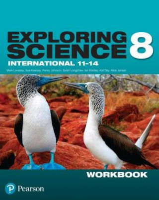 Könyv Exploring Science International Year 8 Workbook 