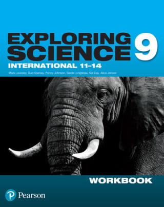 Книга Exploring Science International Year 9 Workbook Penny Johnson