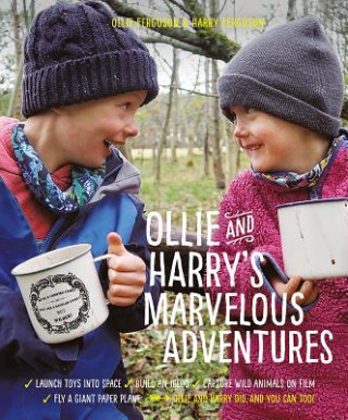 Könyv Ollie and Harry`s Marvelous Adventures Ollie Ferguson