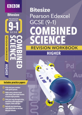 Könyv BBC Bitesize Edexcel GCSE (9-1) Combined Science Higher Workbook for home learning, 2021 assessments and 2022 exams 