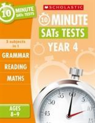 Livre Grammar, Reading and Maths Year 4 Giles Clare