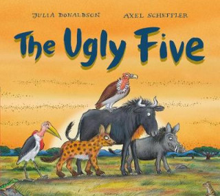 Книга Ugly Five (Gift Edition BB) Julia Donaldson