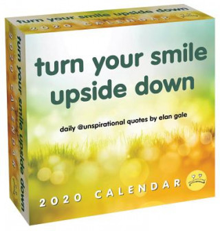 Календар/тефтер Unspirational 2020 Day-to-Day Calendar ANDREWS MCMEEL