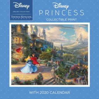 Calendar / Agendă Thomas Kinkade Studios: Disney Dreams Collection 2020 Collectible Print with Wall Calendar ANDREWS MCMEEL