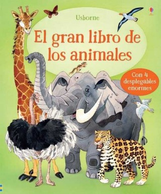 Kniha EL GRAN LIBRO DE LOS ANIMALES HAZEL MASKELL