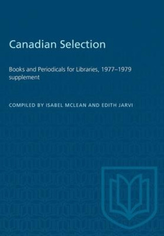 Kniha CANADIAN SELECTION BOOKS PERIODICALS 