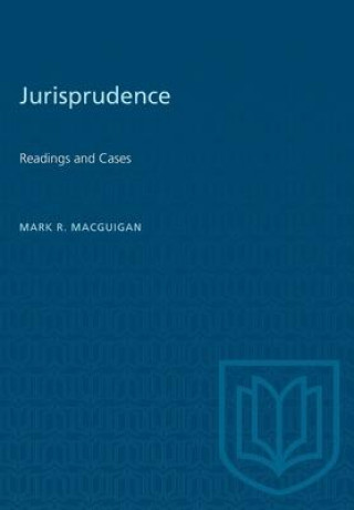 Könyv JURISPRUDENCE READINGS AND CASES 