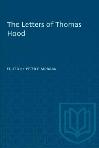 Könyv LETTERS OF THOMAS HOOD 