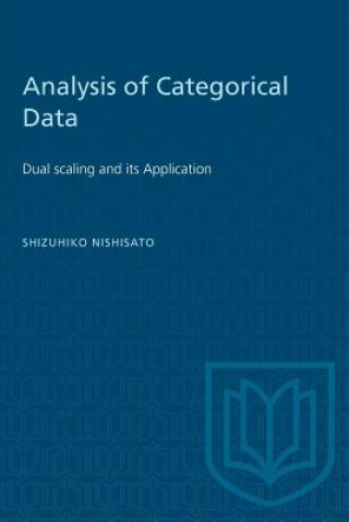 Buch Analysis of Categorical Data Shizuhiko Nishisato