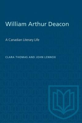 Carte WILLIAM ARTHUR DEACON CANADIAN LITERAP John Lennox
