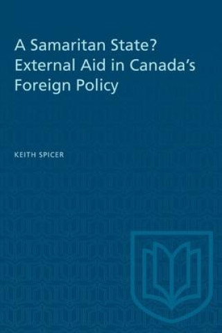 Kniha SAMARITAN STATE EXTERNAL AID CANADAS 