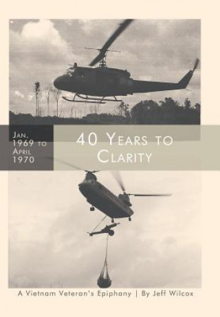 Kniha 40 Years to Clarity Jeff Wilcox