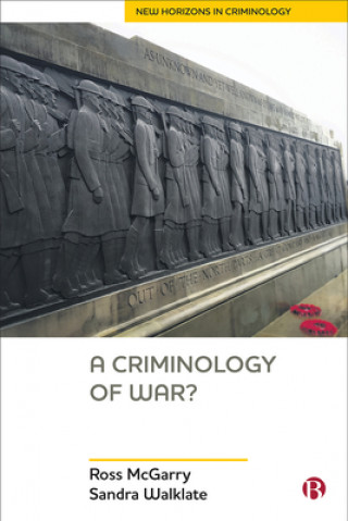 Kniha Criminology of War? Ross McGarry