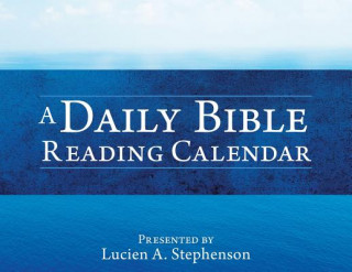 Książka Daily Bible Reading Calendar Lucien a Stephenson