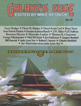 Könyv Galaxy's Edge Magazine Orson Scott Card