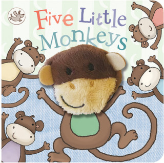 Kniha Five Little Monkeys Cottage Door Press