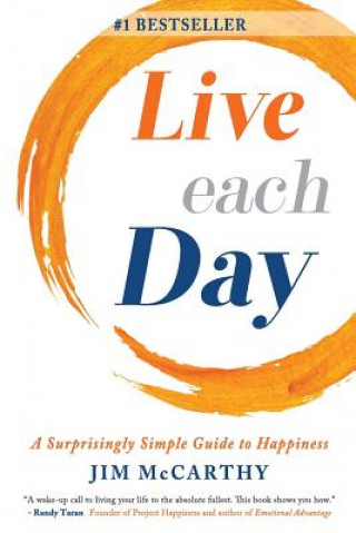 Kniha Live Each Day Jim McCarthy