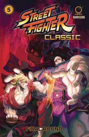Carte Street Fighter Classic Volume 5: Final round Ken Siu-Chong