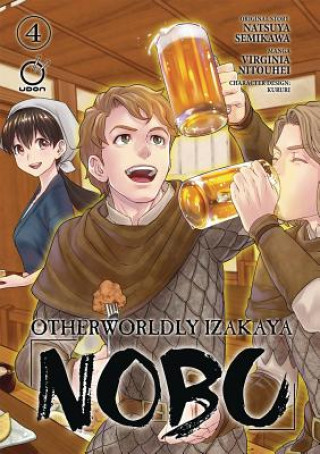 Könyv Otherworldly Izakaya Nobu Volume 4 Natsuya Semikawa