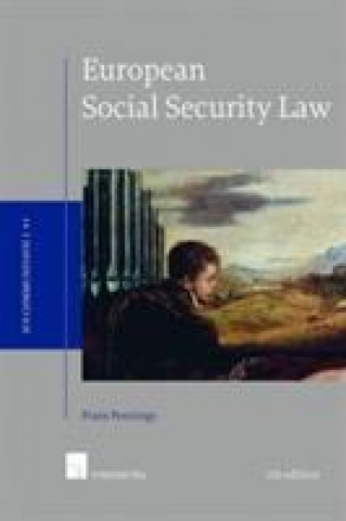 Könyv European Social Security Law, 7th edition Frans J. L. Pennings