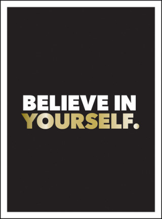 Knjiga Believe in Yourself Summersdale Publishers