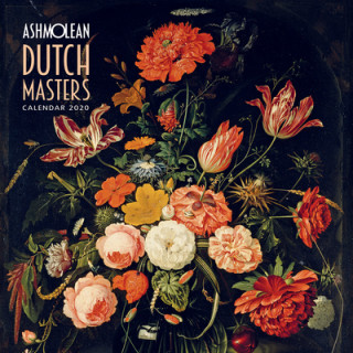 Naptár/Határidőnapló Ashmolean Museum - Dutch Masters Wall Calendar 2020 (Art Calendar) 