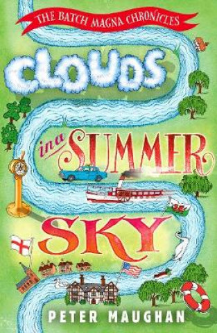 Knjiga Clouds in a Summer Sky Peter Maughan
