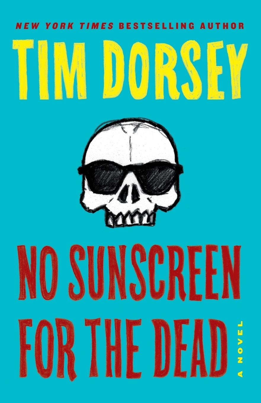 Книга No Sunscreen for the Dead STORMS  SERGE