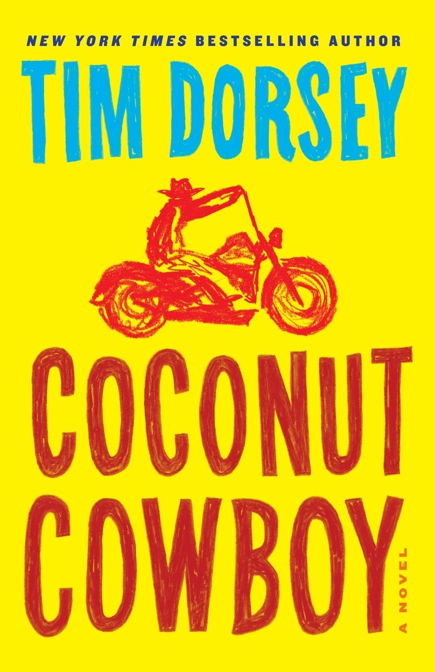 Kniha Coconut Cowboy STORMS  SERGE