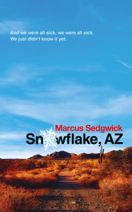 Книга Snowflake, AZ Marcus Sedgwick