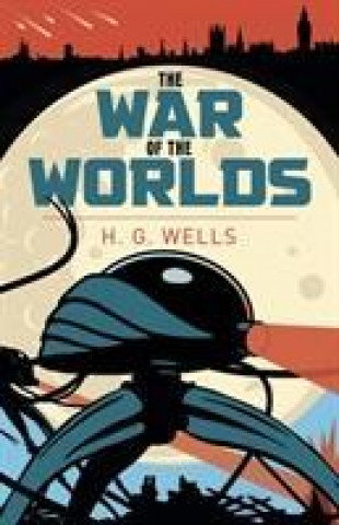 Carte War of the Worlds Herbert George Wells