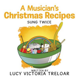 Carte Musician's Christmas Recipes Lucy Victoria Treloar