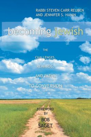 Livre Becoming Jewish Rabbi Steven Carr Reuben