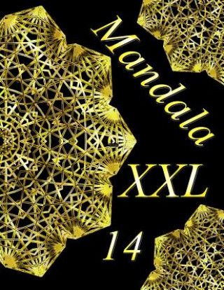 Carte Mandala XXL 14: Coloring Book (Adult Coloring Book for Relax) The Art of You