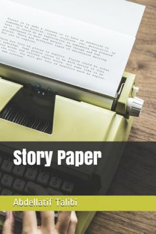 Книга Story Paper Abdellatif Talibi