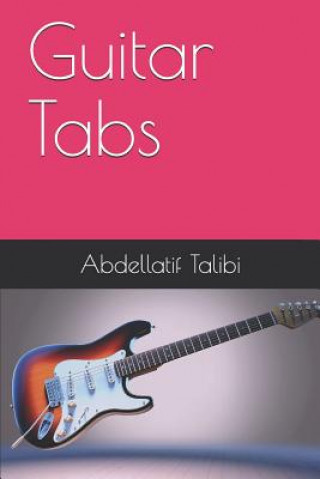 Könyv Guitar Tabs Abdellatif Talibi