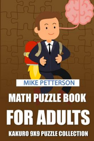 Βιβλίο Math Puzzle Book For Adults Mike Petterson