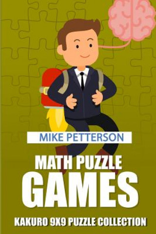 Книга Math Puzzle Games Mike Petterson