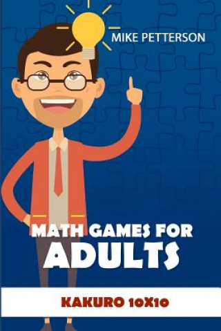 Kniha Math Games For Adults Mike Petterson