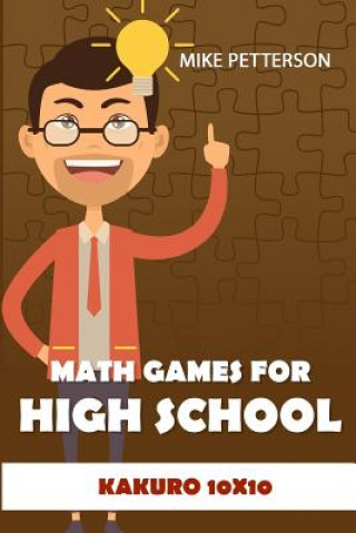 Kniha Math Games For High School Mike Petterson