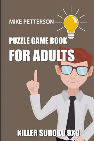 Carte Puzzle Game Book For Adults Mike Petterson