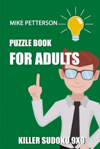 Carte Puzzle Book For Adults Mike Petterson