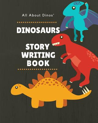 Książka All about Dinos' - Dinosaurs - Story Writing Book Fun Kreative