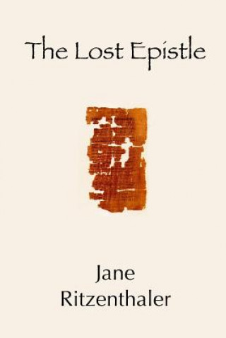 Buch The Lost Epistle Jane Ritzenthaler