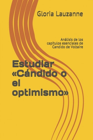 Kniha Estudiar Candido o el optimismo Gloria Lauzanne