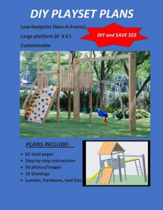 Buch DIY Playset Plans Steve Jepson