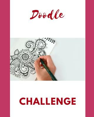 Knjiga Doodle Challenge Diane Kurzava